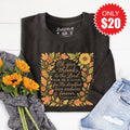 Give Thanks Sweatshirt - Heather Charcoal - 20 product image 1