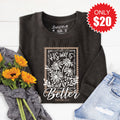 His Way Is Better Sweatshirt - Heather Charcoal - 20 product image 1