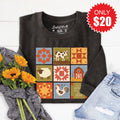 Amazing Grace Blocks Sweatshirt - Heather Charcoal - 20 product image 1