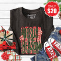 Jesus Is The Reason Sweatshirt - Heather Charcoal - 20 product image 1