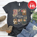 God Is Bigger Tee - Heather Charcoal - 15 product image 1