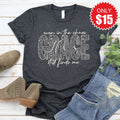Grace Still Finds Me Tee - Heather Charcoal - 15 product image 1