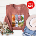 I Will Praise Him Sweatshirt - Heather Chestnut - 20 product image 1