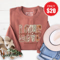 Rooted In Chris Sweatshirt - Heather Chestnut - 20 product image 1