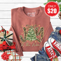 Joy To The World Sweatshirt - Heather Chestnut - 20 product image 1