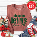 Let Us Adore Him Sweatshirt - Heather Chestnut - 20 product image 1