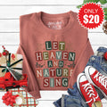 Let Heaven and Nature Sing Sweatshirt - Heather Chestnut product image 1