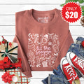 Tis The Season Sweatshirt - Heather Chestnut - 20 product image 1