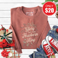 Newborn King Sweatshirt - Heather Chestnut - 20 product image 1