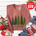 Winter Wonderland Sweatshirt - Heather Chestnut - 20 product image 1