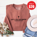 Left It In The Water Sweatshirt - Heather Chestnut - 20 product image 1