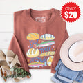God Will Provide Sweatshirt - Heather Chestnut - 20 product image 1