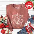 Every Knee Shall Bow Sweatshirt - Heather Chestnut - 20 product image 1
