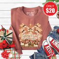 Glory to God Sweatshirt - Heather Chestnut - 20 product image 1
