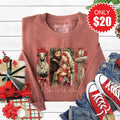 Let Us Adore Him Sweatshirt - Heather Chestnut - 20 product image 1