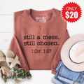 Still Chosen Sweatshirt - Heather Chestnut - 20 product image 1