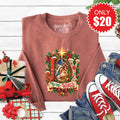 Joy To The World Sweatshirt - Heather Chestnut - 20 product image 1