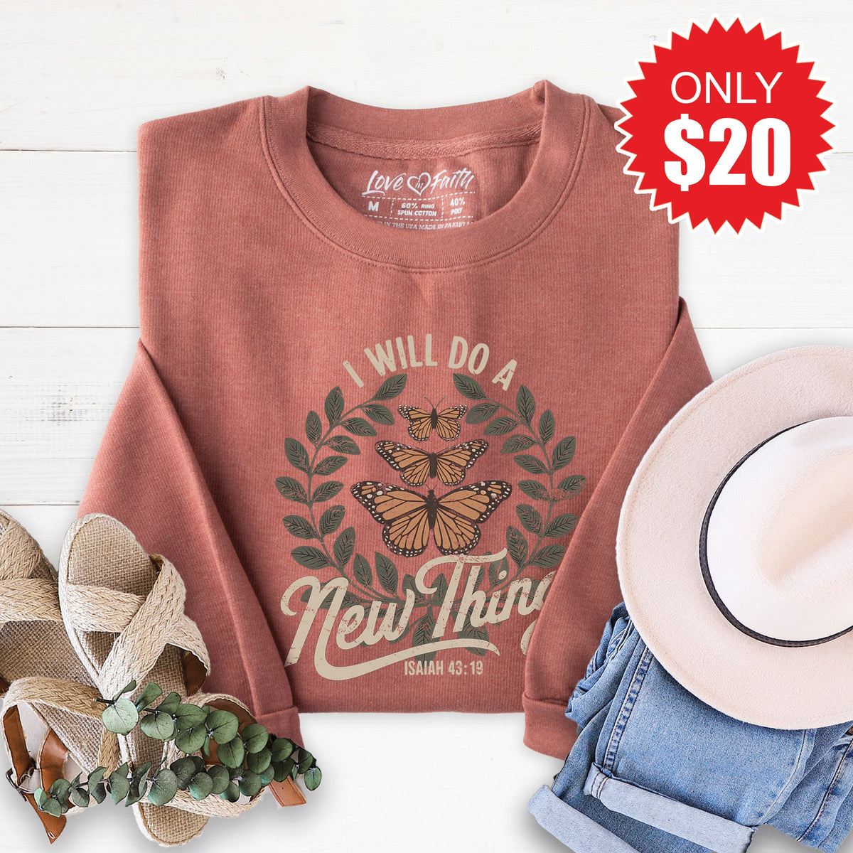 New Thing Sweatshirt - Heather Chestnut - 20 product image 1