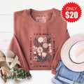 It Is Well Sweatshirt - Heather Chestnut - 20 product image 1