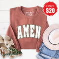 Amen Sweatshirt - Heather Chestnut - 20 product image 1