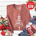 Jesus Sweatshirt - Heather Chestnut - 20 product image 1