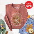 Everything Beautiful Sweatshirt - Heather Chestnut - 20 product image 1