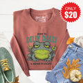Dilly Dally Sweatshirt - Heather Mauve - 20 product image 1
