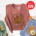 Fall for Jesus Sweatshirt - Heather Chestnut - 20 product image 1