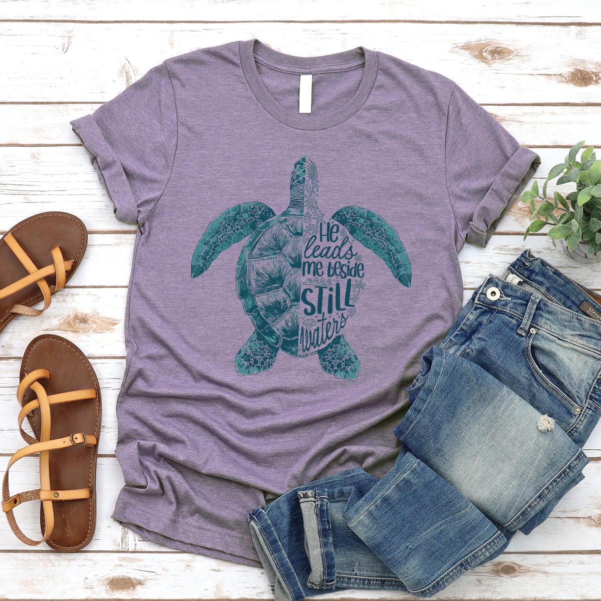 Still Waters Turtle Tee product image 3