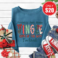 Jingle Some Of The Way Sweatshirt - Heather Deep Teal - 20 product image 1