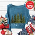 Winter Wonderland Sweatshirt - Heather Deep Teal - 20 product image 1