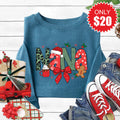 Nana Sweatshirt - Heather Deep Teal - 20 product image 1