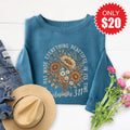 Everything Beautiful Sweatshirt - Heather Deep Teal - 20 product image 1
