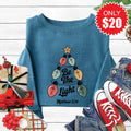 Be The Light Sweatshirt - Heather Deep Teal - 20 product image 1