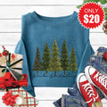 Winter Wonderland Sweatshirt - Heather Deep Teal - 20 product image 1