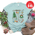 Jesus Is Christmas Tee - Heather Dusty Blue - 15 product image 1