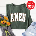 Amen Sweatshirt - Heather Forest - 20 product image 1