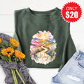 The Way Sweatshirt - Heather Forest - 20 product image 1
