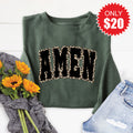 Amen Sweatshirt - Heather Forest - 20 product image 1