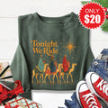 Tonight We Ride Sweatshirt - Heather Forest - 20 product image 1