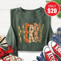 Merry Sweatshirt - Heather Forest - 20 product image 1