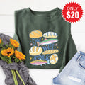 God Will Provide Sweatshirt - Heather Forest - 20 product image 1