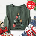 Be The Light Sweatshirt - Heather Forest - 20 product image 1