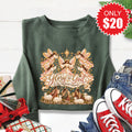 Glory to God Sweatshirt - Heather Forest - 20 product image 1