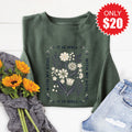 It Is Well Sweatshirt - Heather Forest - 20 product image 1