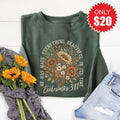 Everything Beautiful Sweatshirt - Heather Forest - 20 product image 1