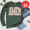 Amen Long Sleeve - Heather Forest - 17 product image 1
