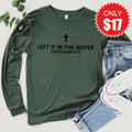 Left It In The Water Long Sleeve - Heather Forest - 17 product image 1