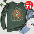 Everything Beautiful Long Sleeve - Heather Forest - 17 product image 1