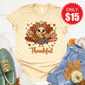 Thankful Tee - Heather French Vanilla - 15 product image 1